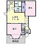 都窪郡早島町早島 2階建 築26年のイメージ