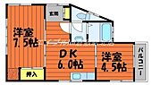 倉敷市田ノ上 2階建 築37年のイメージ
