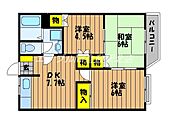 倉敷市笹沖 2階建 築39年のイメージ