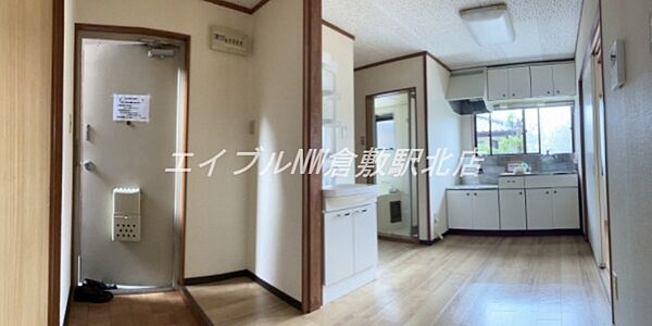 岡山県倉敷市西富井(賃貸アパート3DK・1階・41.40㎡)の写真 その3
