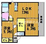 倉敷市連島町鶴新田 2階建 築16年のイメージ