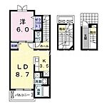 倉敷市安江 3階建 築9年のイメージ