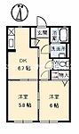 倉敷市西中新田 2階建 築22年のイメージ