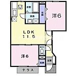 総社市中央6丁目 2階建 築23年のイメージ