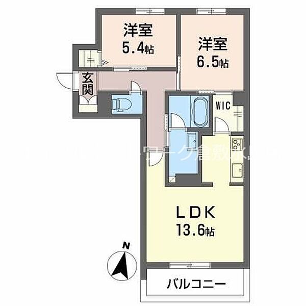 同じ建物の物件間取り写真 - ID:233020579972