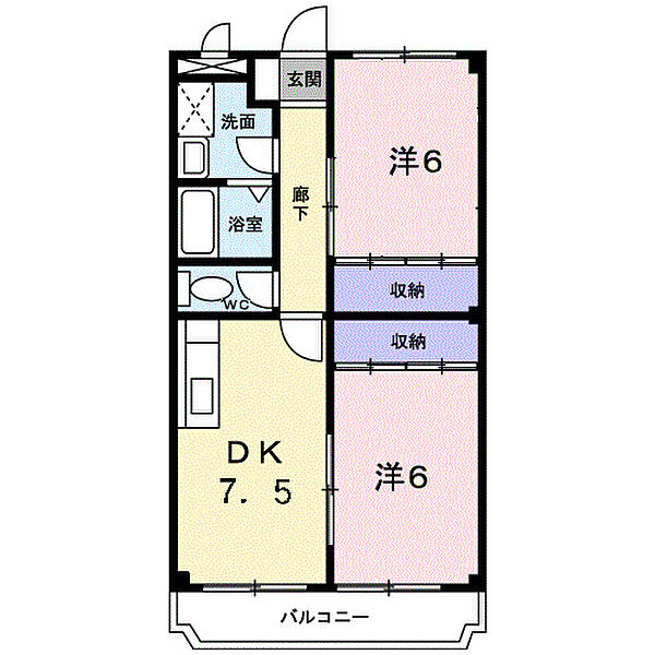 同じ建物の物件間取り写真 - ID:233020771754