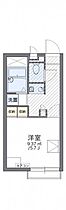 レオパレスウイング新福 212 ｜ 岡山県岡山市南区新福1丁目14-13（賃貸アパート1K・2階・20.28㎡） その2