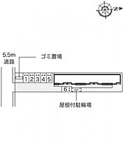 レオネクストカワセミ 105 ｜ 岡山県倉敷市玉島乙島7292-1（賃貸アパート1K・1階・29.43㎡） その3