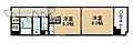 ライオンズマンション倉敷松島6階4.2万円