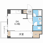 福岡市中央区薬院3丁目 8階建 築19年のイメージ