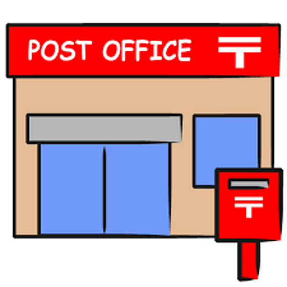 画像26:郵便局「福岡美野島郵便局まで377ｍ」