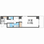 福岡市博多区須崎町 11階建 築6年のイメージ