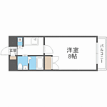 福岡市中央区荒戸3丁目 7階建 築19年のイメージ