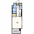 エンクレスト薬院13階6.4万円