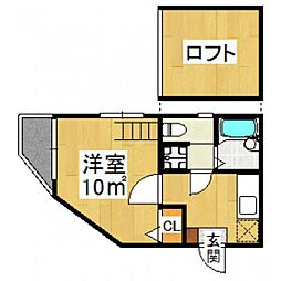 西鉄天神大牟田線 大橋駅 徒歩12分