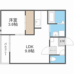 西鉄天神大牟田線 井尻駅 徒歩9分 2階/-