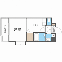 福岡市地下鉄七隈線 薬院大通駅 徒歩7分