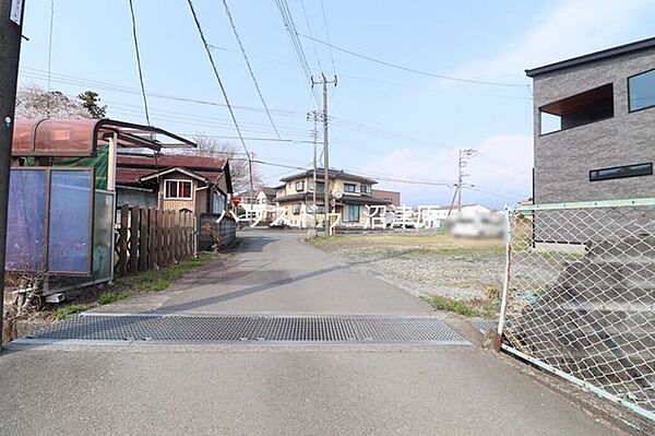 前面道路は約4.0ｍです