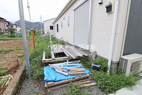 広いお庭があります♪