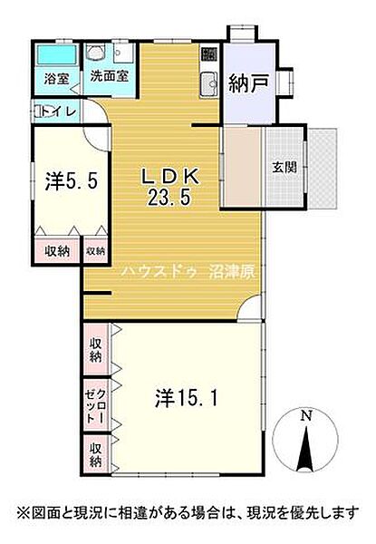 間取り：322000592991