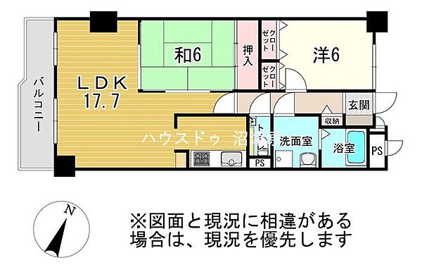 間取り：322000591243