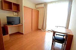 レオパレスユリハウス都府楼南 108 1階1Kのリビング/ダイニング