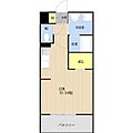 LIBTH筑紫駅前II8階5.9万円