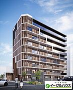 二日市駅より徒歩6分 新築 9階建の賃貸物件