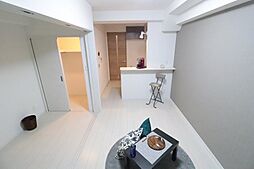 LIFEFIELD　二日市駅前 301 3階1LDKのリビング/ダイニング