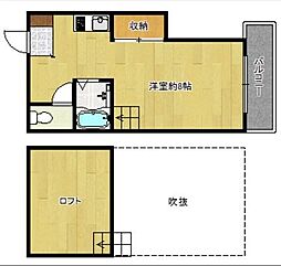 間取図画像 ワンルーム