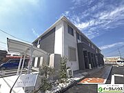 朝倉街道駅より徒歩20分 築1年5ヶ月 2階建の賃貸物件