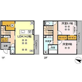 間取り：240041303912