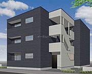 紫駅より徒歩6分 新築 3階建の賃貸物件