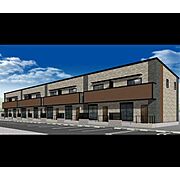 紫駅より徒歩11分 新築 2階建の賃貸物件