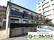 井尻駅より徒歩27分 築25年6ヶ月 2階建の賃貸物件