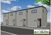 西鉄二日市駅より徒歩10分 新築 2階建の賃貸物件