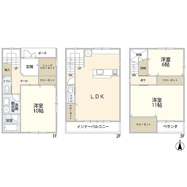 間取り：327002215605