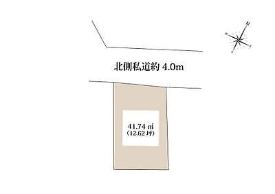 区画図:交通利便性と穏やかな住宅環境の両方が評価されているエリアです。子育て家族にもぴったり◎ 区画図:交通利便性と穏やかな住宅環境の両方が評価されているエリアです。子育て家族にもぴったり◎