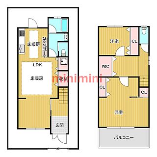 間取り：227102886840