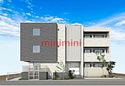 高槻市駅より徒歩4分 新築 3階建の賃貸物件