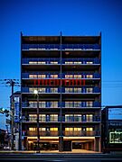吹田駅より徒歩7分 築5年5ヶ月 8階建の賃貸物件