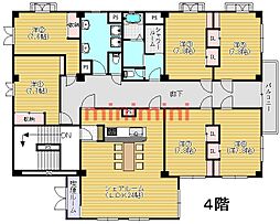 間取図画像 ワンルーム