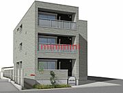 千里丘駅より徒歩10分 3階 新築の賃貸物件