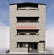 上新庄駅より徒歩6分 2階 新築の賃貸物件