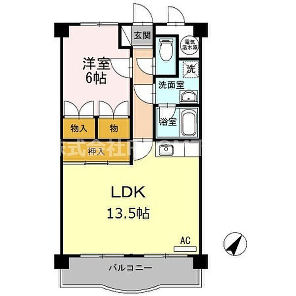 同じ建物の物件間取り写真 - ID:245003116924