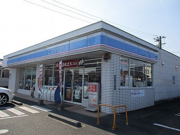 画像20:ローソン鷹尾3丁目店まで850m