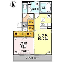 ルナージュ　Ａ・B  ｜ 宮崎県都城市蔵原町8街区10号（賃貸アパート1LDK・2階・42.72㎡） その2