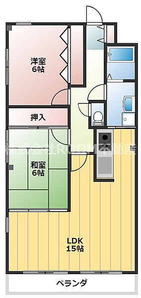 同じ建物の物件間取り写真 - ID:245003179359