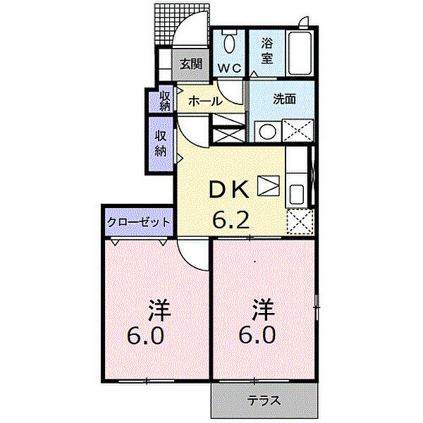 同じ建物の物件間取り写真 - ID:245003191883