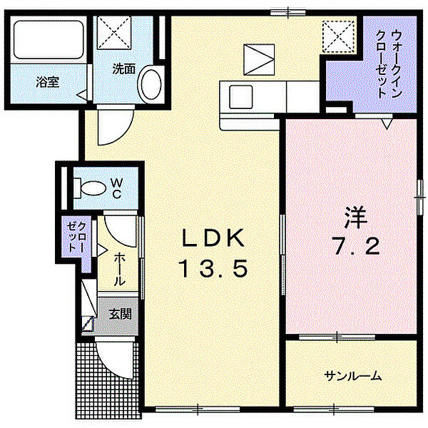 同じ建物の物件間取り写真 - ID:245003191844